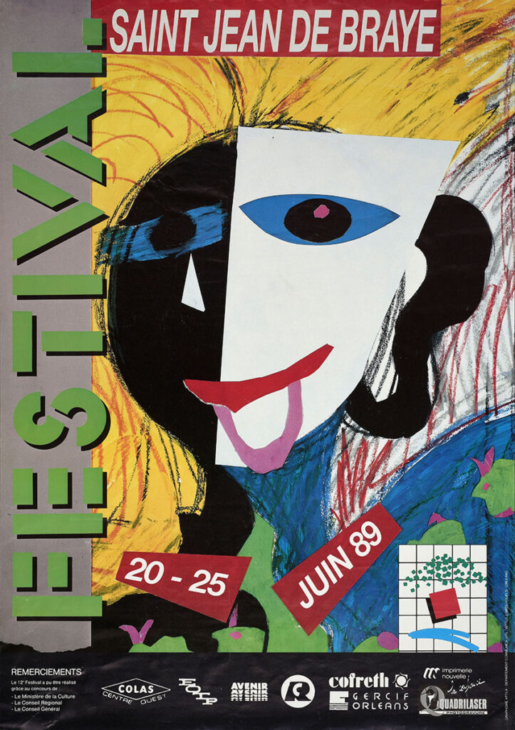 1989.06.20-Affiche01-685-97-imprimee-LVC-Copie-723x1024 "Festival de Saint-Jean-de-Braye" (24/06/89)