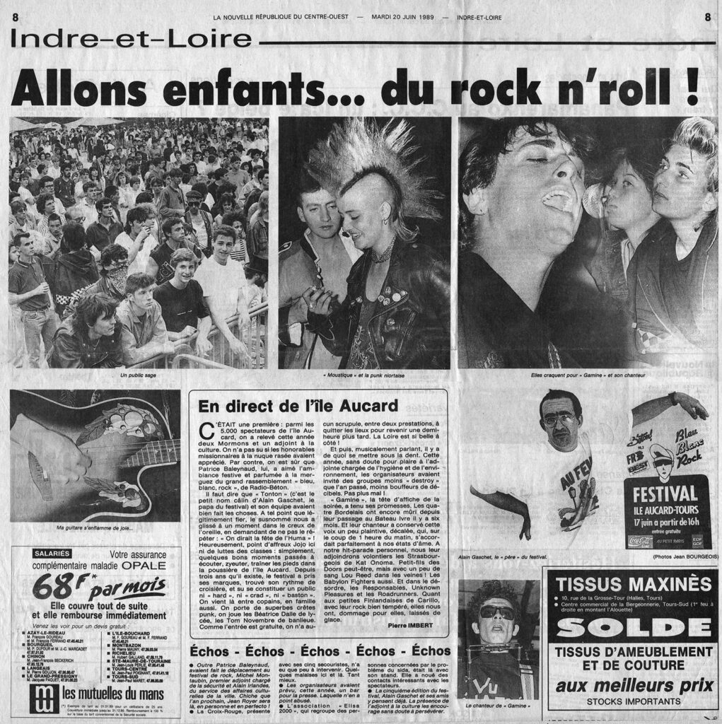 1989.06.20-La-nouvelle-republique01-1021x1024 "Bleu blanc rock" (17/06/89)