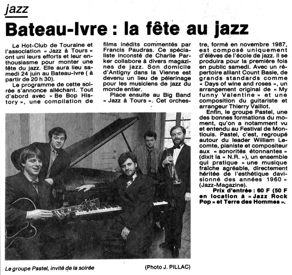 1989.06.20-NRCO.7ADPREa-1024x964 Pastel, Big Band de Jazz à Tours (24/06/89)