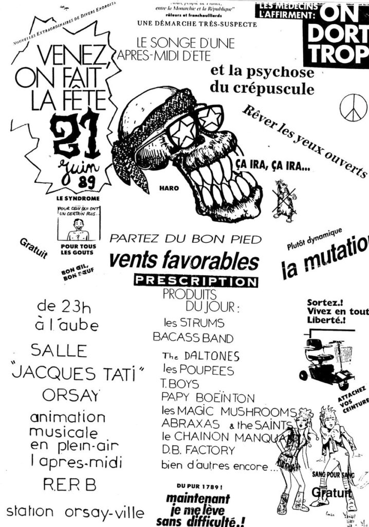 1989.06.21-Laurent-SoonFL-718x1024 "Fête de la Musique" (21/06/89)