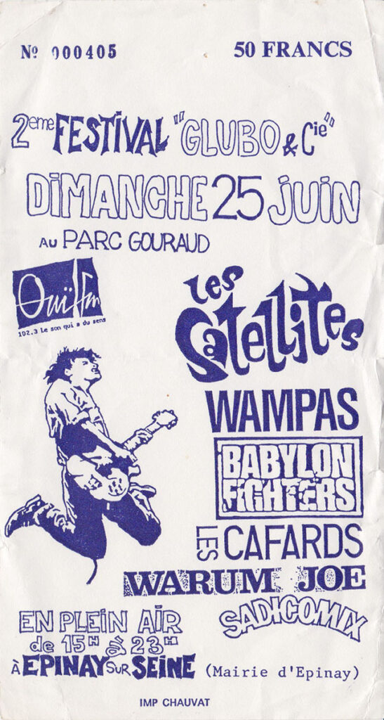 1989.06.25-Ticket01-LTDC-547x1024 "Glubo & Cie" (25/06/89)