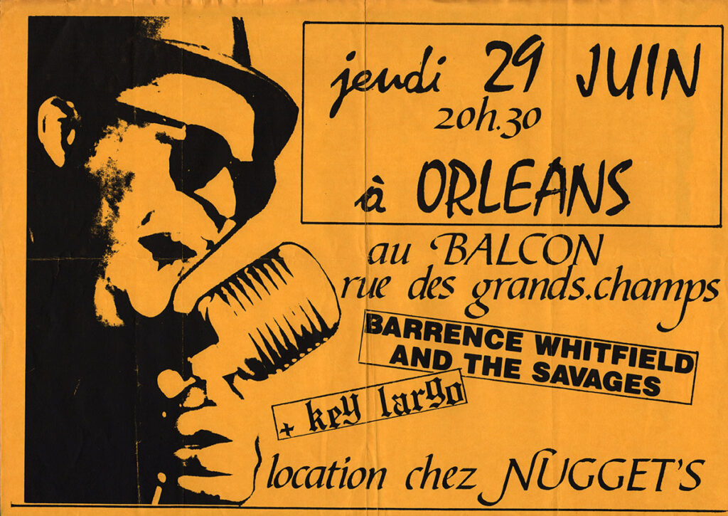 1989.06.29-Affiche01-A3-photocopiee-LVC-Copie-1024x725 Key Largo, Barrence Whitfield and the Savages (29/06/89)
