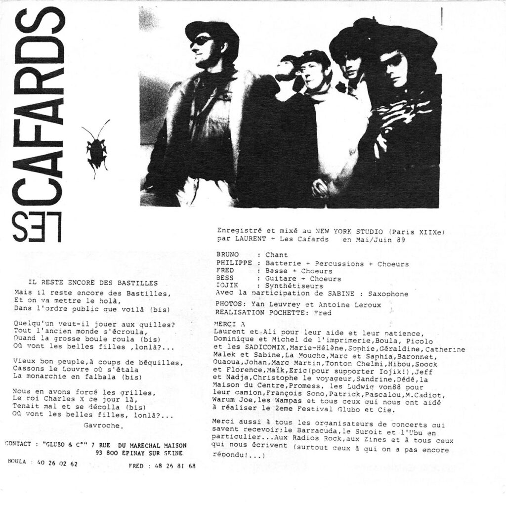 1989-Cafards-Sadicomix-EP-EuthanasieDI06-1024x1024 Cafards / Sadicomix