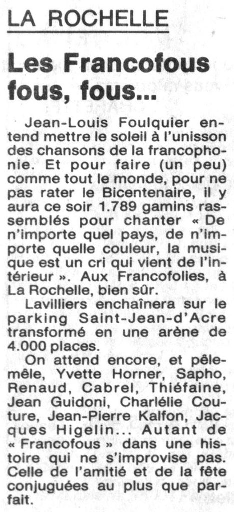1989.07.12-NRCO.KADPRE-468x1024 "Francofolies" (13 au 18/07/89)