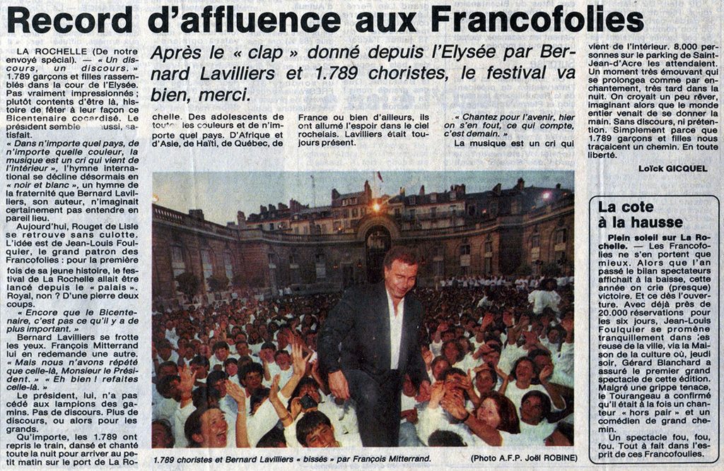 1989.07.15-NRCO.OADPRE-1024x667 "Francofolies" (13 au 18/07/89)
