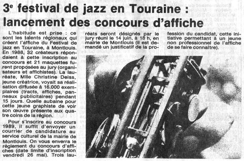 1989.05.16-NRCO.9ADPRE-1024x677 "Jazz en Touraine" (15/09/89)