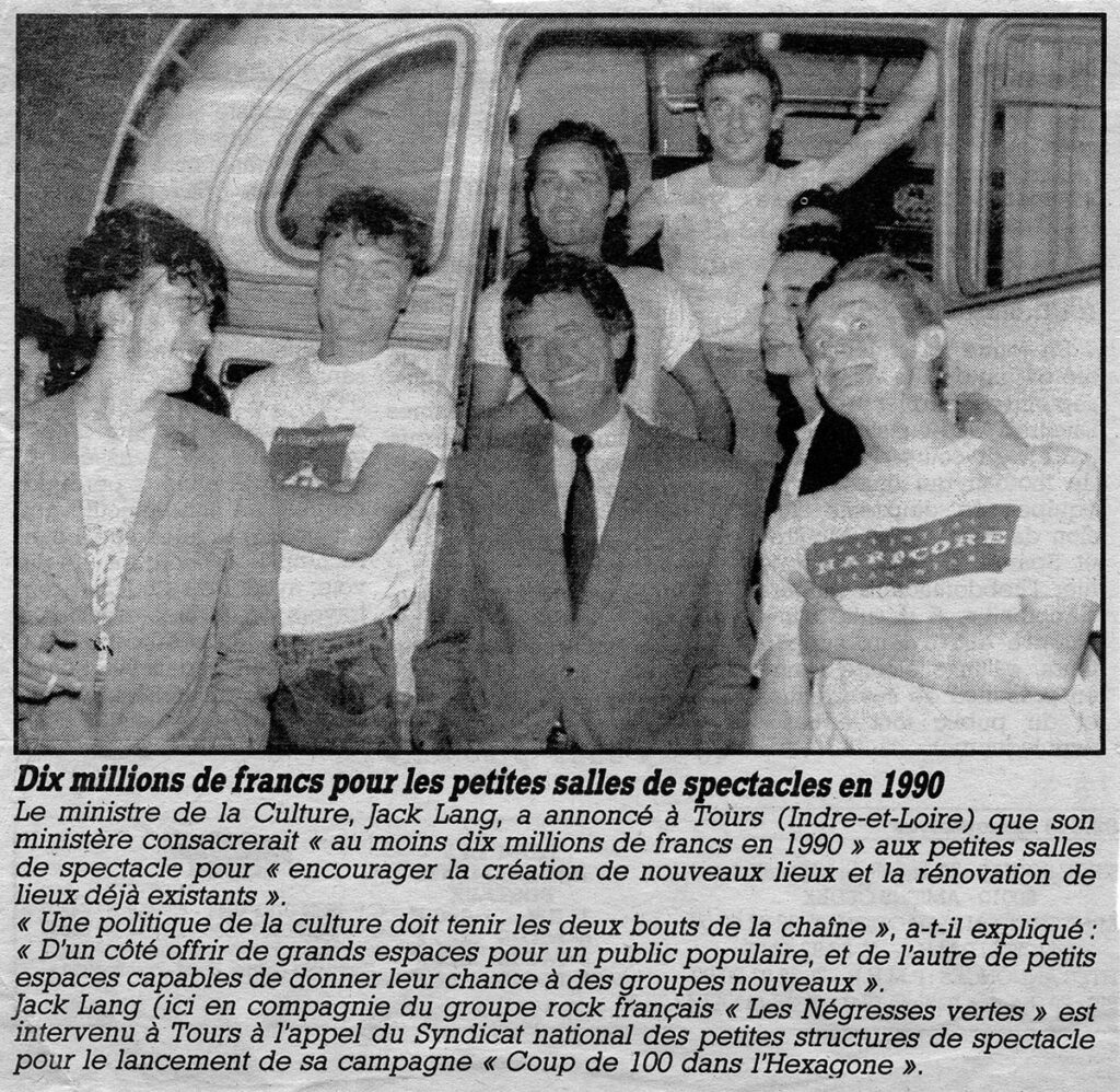 1989.09-Presse-Courrier-picard01-51-Z-4-1024x998 "Coup de cent dans l'hexagone" Négresses Vertes, Patricia Lai (19/09/89)
