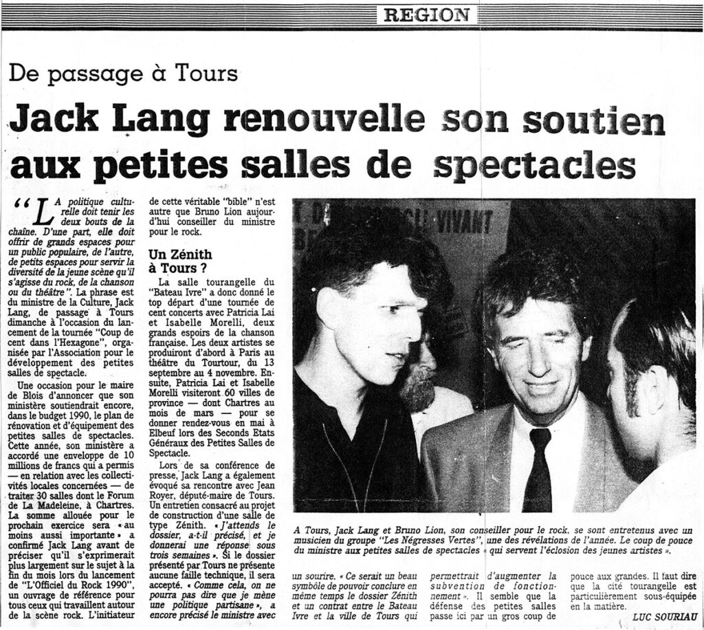 1989.09.11-Presse-Echo-republicain01-51-Z-4-1024x916 "Coup de cent dans l'hexagone" Négresses Vertes, Patricia Lai (19/09/89)