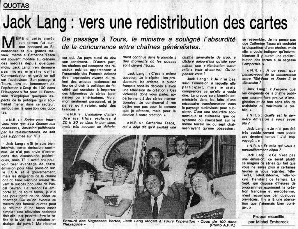 1989.09.12-Presse-NR01-51-Z-4-1024x788 "Coup de cent dans l'hexagone" Négresses Vertes, Patricia Lai (19/09/89)