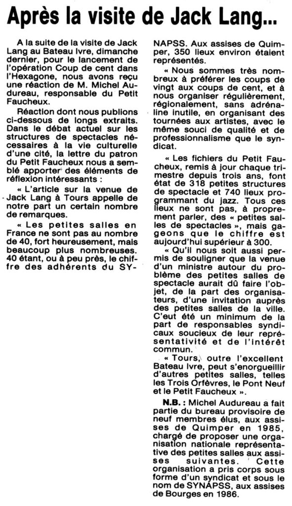 1989.09.14-NRCO.3ADPREa-591x1024 "Coup de cent dans l'hexagone" Négresses Vertes, Patricia Lai (19/09/89)