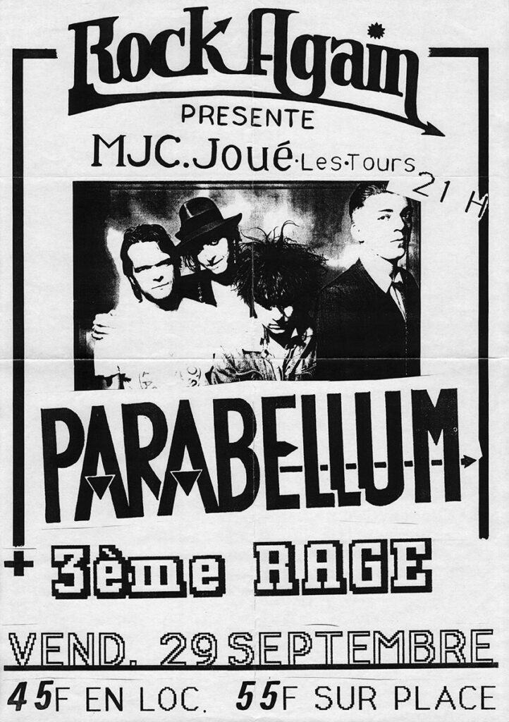 1989.09.29-Affiche01-A3-photocopiee-LVC-Copie-722x1024 Atomic Frog (annulé), 3ème Rage, Parabellum (29/09/89)