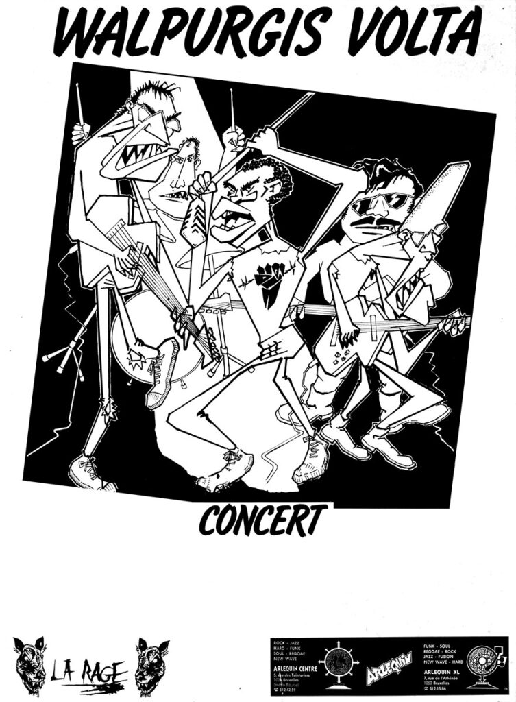 1988-Walpurgis-Volta-Affiche01-485-66-imprimee-Philippe-Ricard-Copie-753x1024 Les Ambulances, Walpurgis Volta (19/10/89)