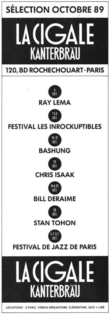 1989.10.06-Pub01-Cigale-360x1024 Stan Tohon (28/10/89)