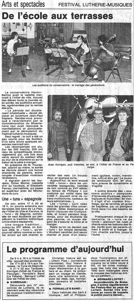 1989.10.13-NRCO.12ADPRE-457x1024 "Festival Lutherie Musiques" (07 au 15/10/89)