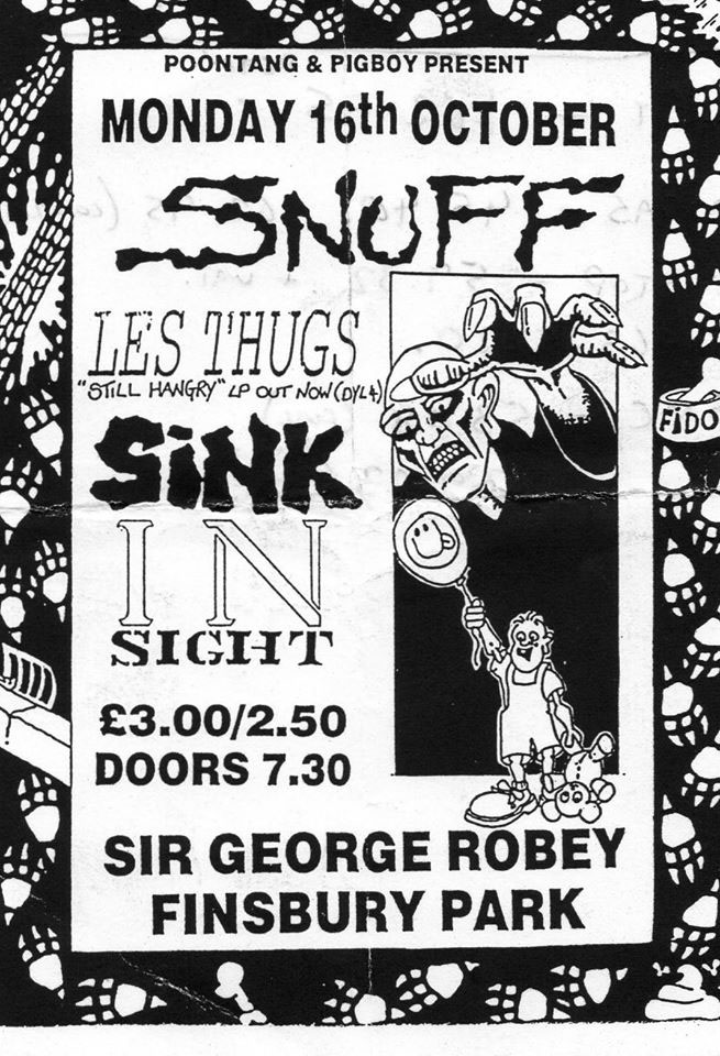 1989.10.16-Affiche01 Insight, Sink, les Thugs, Snuff (16/10/89)
