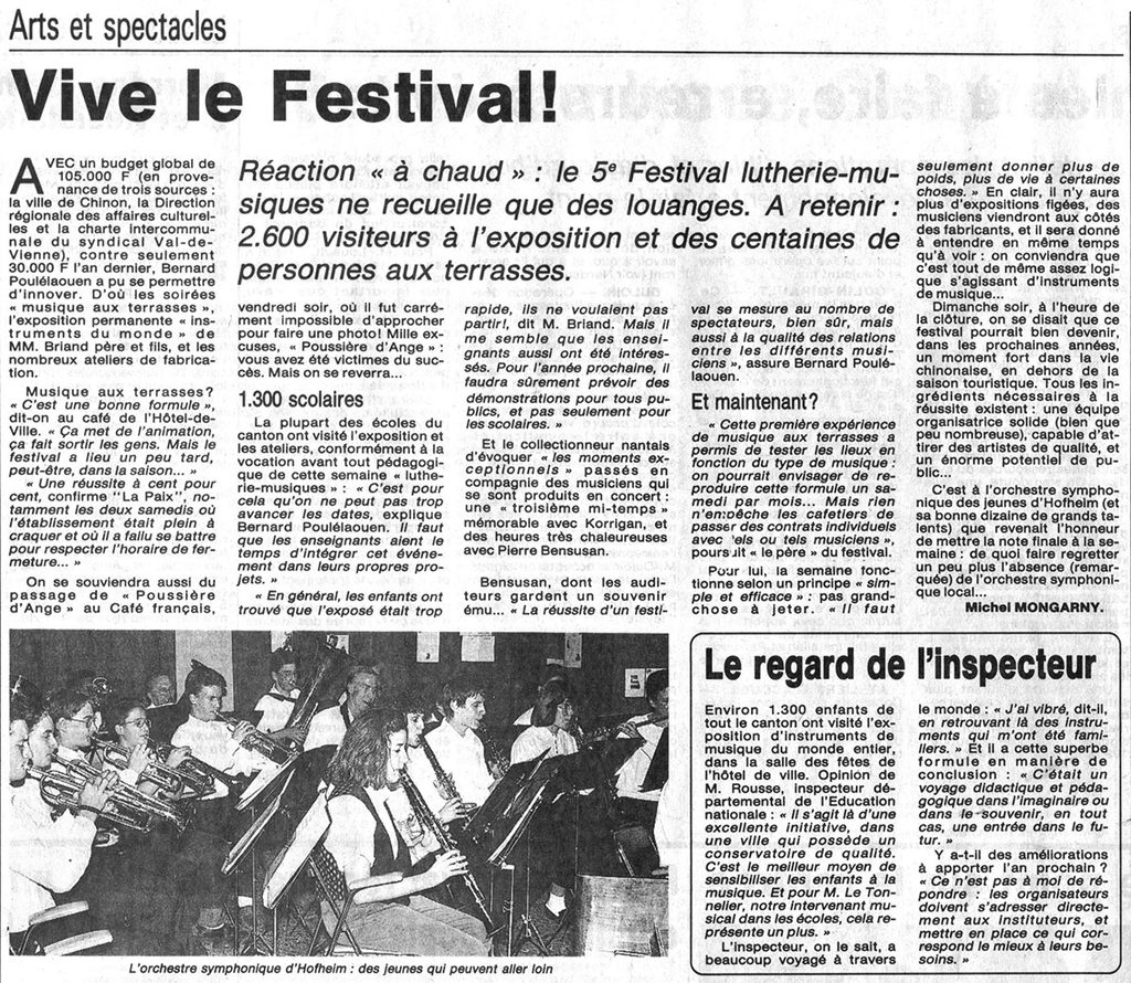 1989.10.17-NRCO.10ADPRE-1024x890 "Festival Lutherie Musiques" (07 au 15/10/89)
