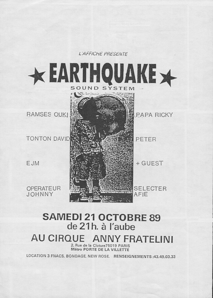 1989.10.21-Flyer01-731x1024 "Earthquake sound system" (21/10/89)
