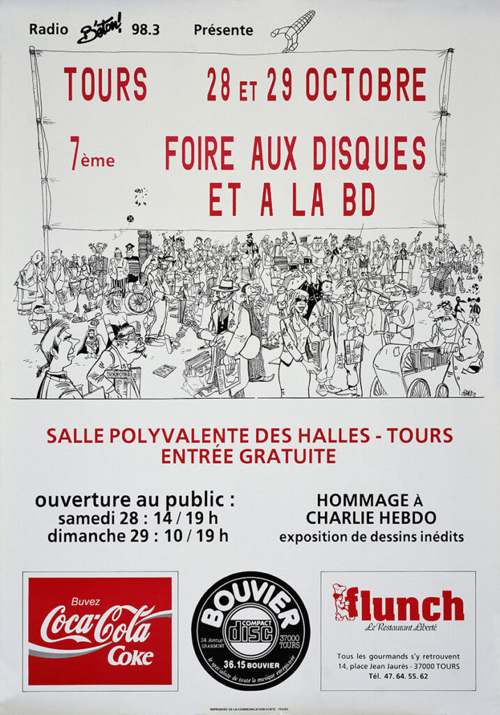 1989.10.28-Affiche01-42-60-imprimee-Radio-Beton-Copie-717x1024 "Foire aux disques et à la BD" (28 et 29/10/89)