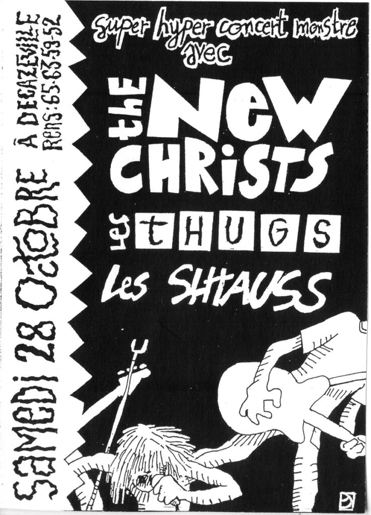 1989.10.28-Max-WellFL02-737x1024 Les Thugs, Shtauss, New Christs (28/10/89)