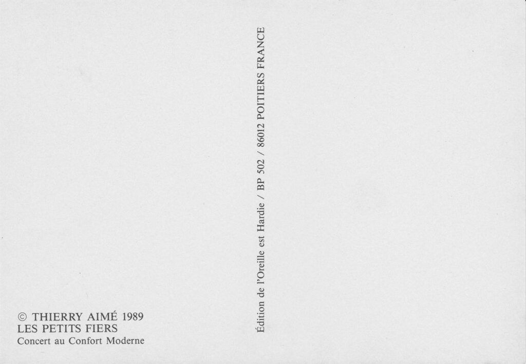 1989-Carte02v-Oreille-est-Hardie-1024x709 "Trans Europe halles" Picnic, Les Petits Fiers, Dominic Sonic (10/11/89)