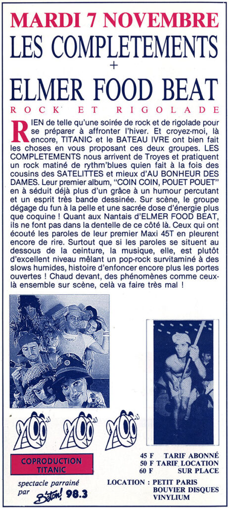 1989.09-Prog-Bateau-Ivre-51-Z-1012-463x1024 Complètement, Elmer Food Beat (07/11/89)
