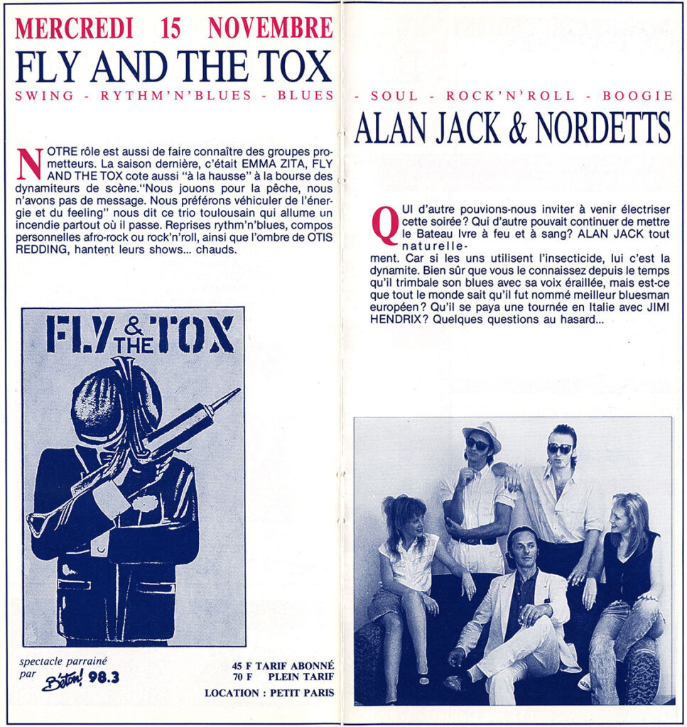 1989.09-Prog-Bateau-Ivre-51-Z-1014-967x1024 Fly and the Tox, Alan Jack & Nordetts (15/11/89)