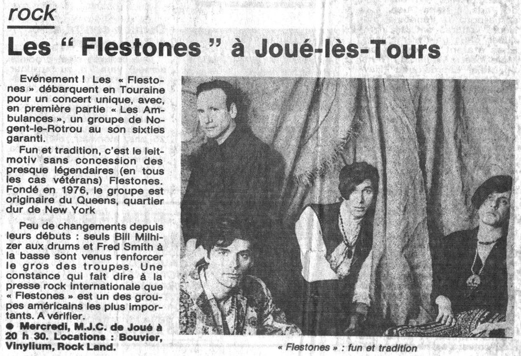 1989.10.30-NRCO.3ADPREb-1024x701 Les Ambulances, Fleshtones (01/11/89)