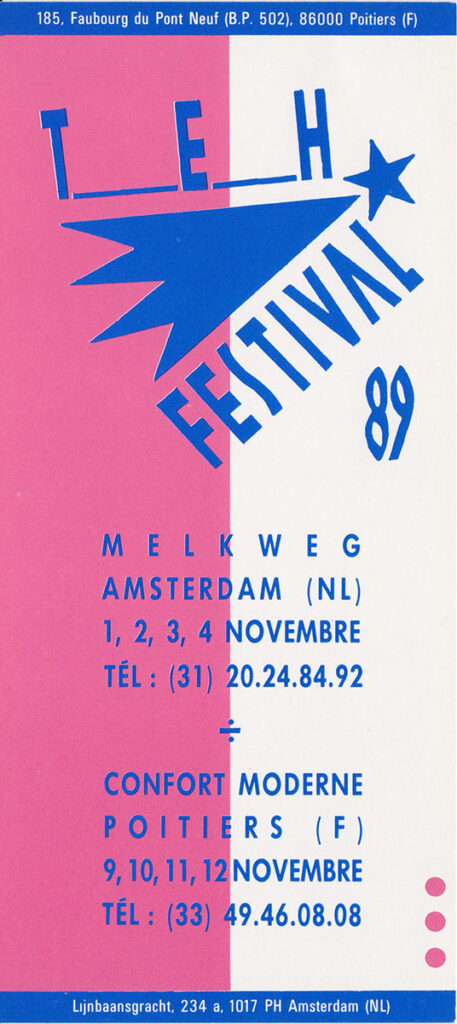 1989.11.01-Flyer01r-Oreille-est-Hardie-457x1024 "Trans Europe halles" Yann Leuvrey (09/11/89)