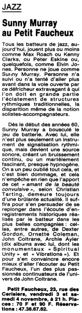 1989.11.02-NRCO.5ADPREc-271x1024 Sunny Murray & Richard Raux (03 et 04/11/89)