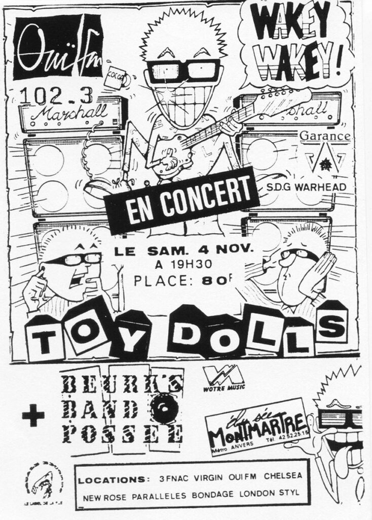 1989.11.04-Max-WellFL-734x1024 Beurk's Band, Toy Dolls (04/11/89)