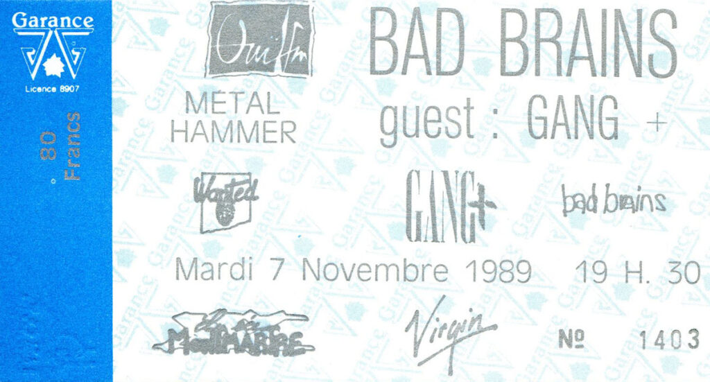 1989.11.07-Bad-Brains-Elysee-Montmartre-1024x551 Gang +, Bad Brains (07/11/89)