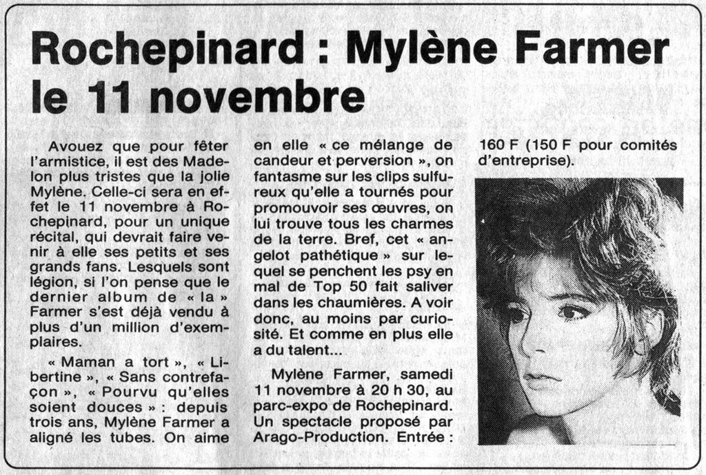 1989.11.07-NRCO.3ADPREa-1024x690 Mylène Farmer (11/11/89)
