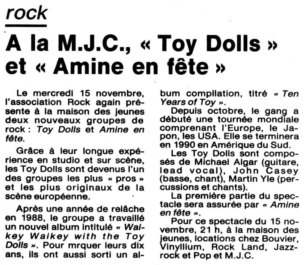 1989.11.09-NRCO.7ADPRE-1024x884 Amine en Fête, Toy Dolls (15/11/89)