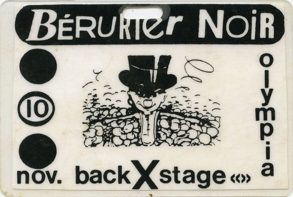 1989.11.10-Pass-LTDC-1024x688 La Muerte, Bérurier Noir (10/11/89)