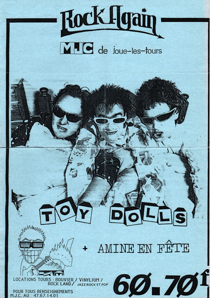 1989.11.15-Affiche01-A3-photocopiee-LVC-Copie-723x1024 Amine en Fête, Toy Dolls (15/11/89)