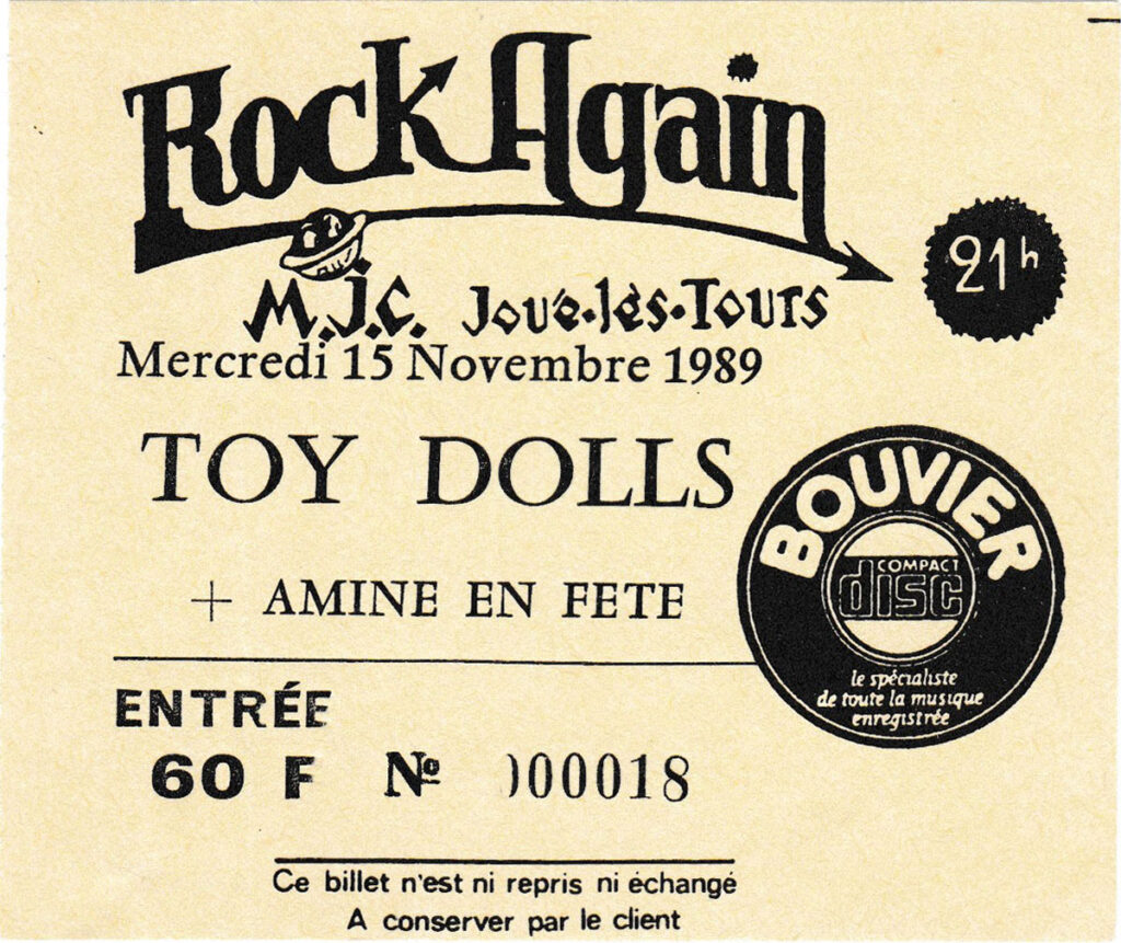 1989.11.15-Ticket01-Psykout-1024x861 Amine en Fête, Toy Dolls (15/11/89)