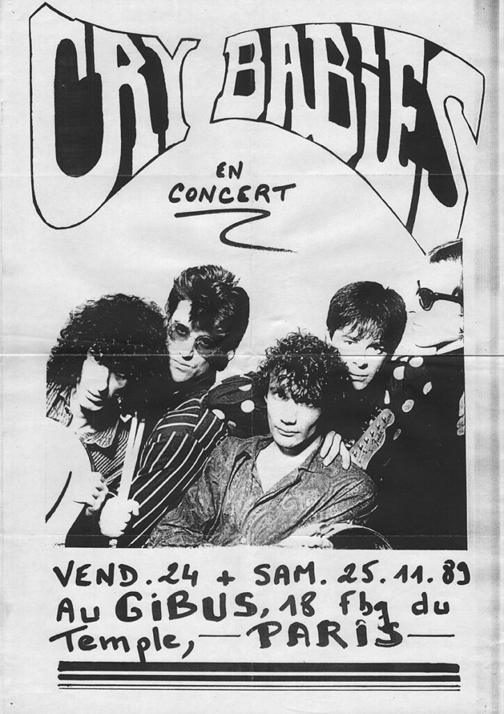 1989.11.24-Affiche01-A3-photocopiee-LVC-Copie-724x1024 Cry Babies (24 et 25/11/89)