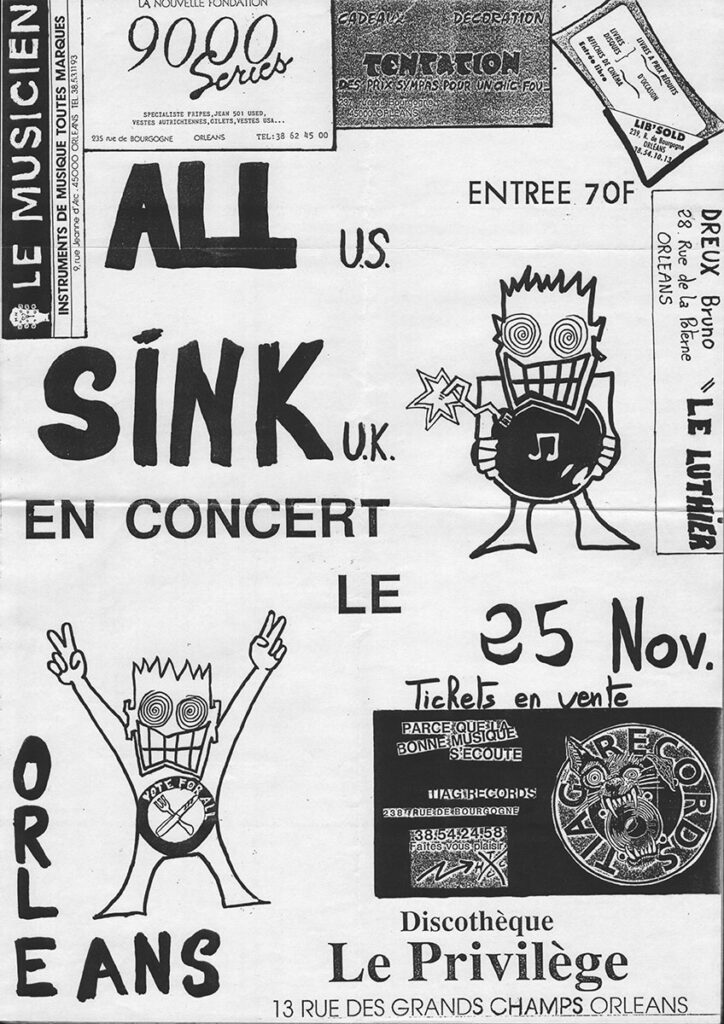 1989.11.25-Affiche01-A3-photocopiee-LVC-724x1024 Apologize, All, Sink (25/11/89)