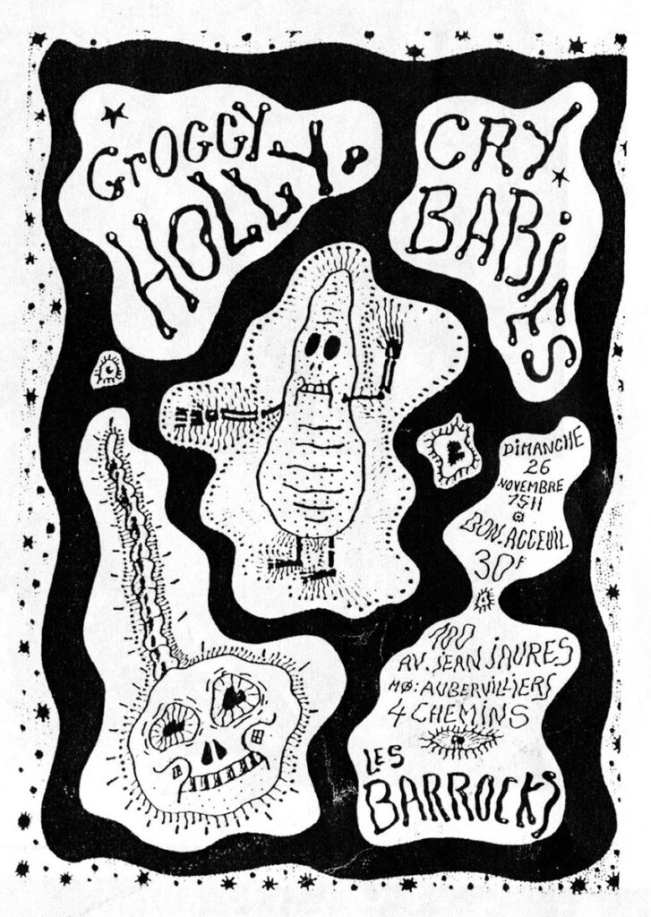 1989.11.26-Cry-Babies-JopeckFL-727x1024 Cry Babies, Groggy Holly (26/11/89)