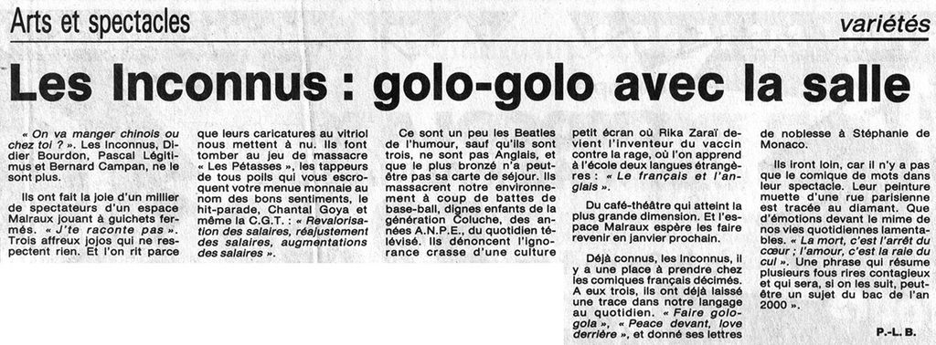1989.12.01-NRCO.8ADPREa-1024x378 Les Inconnus (29/11/89)
