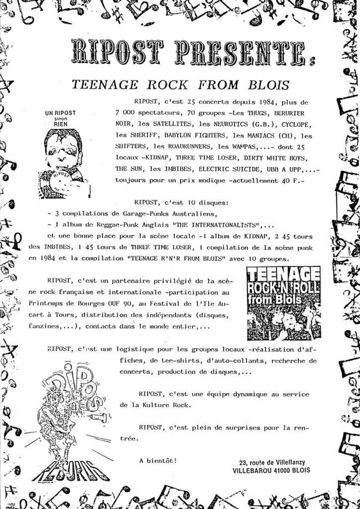 Compil-LP-Teenage-Maximum-rocknroll-DO-723x1024 "Teenage rock’n’roll from Blois"