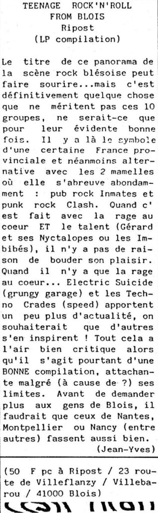 Compil-LP-Teenage-Upside-Down-PRE-317x1024 "Teenage rock’n’roll from Blois"