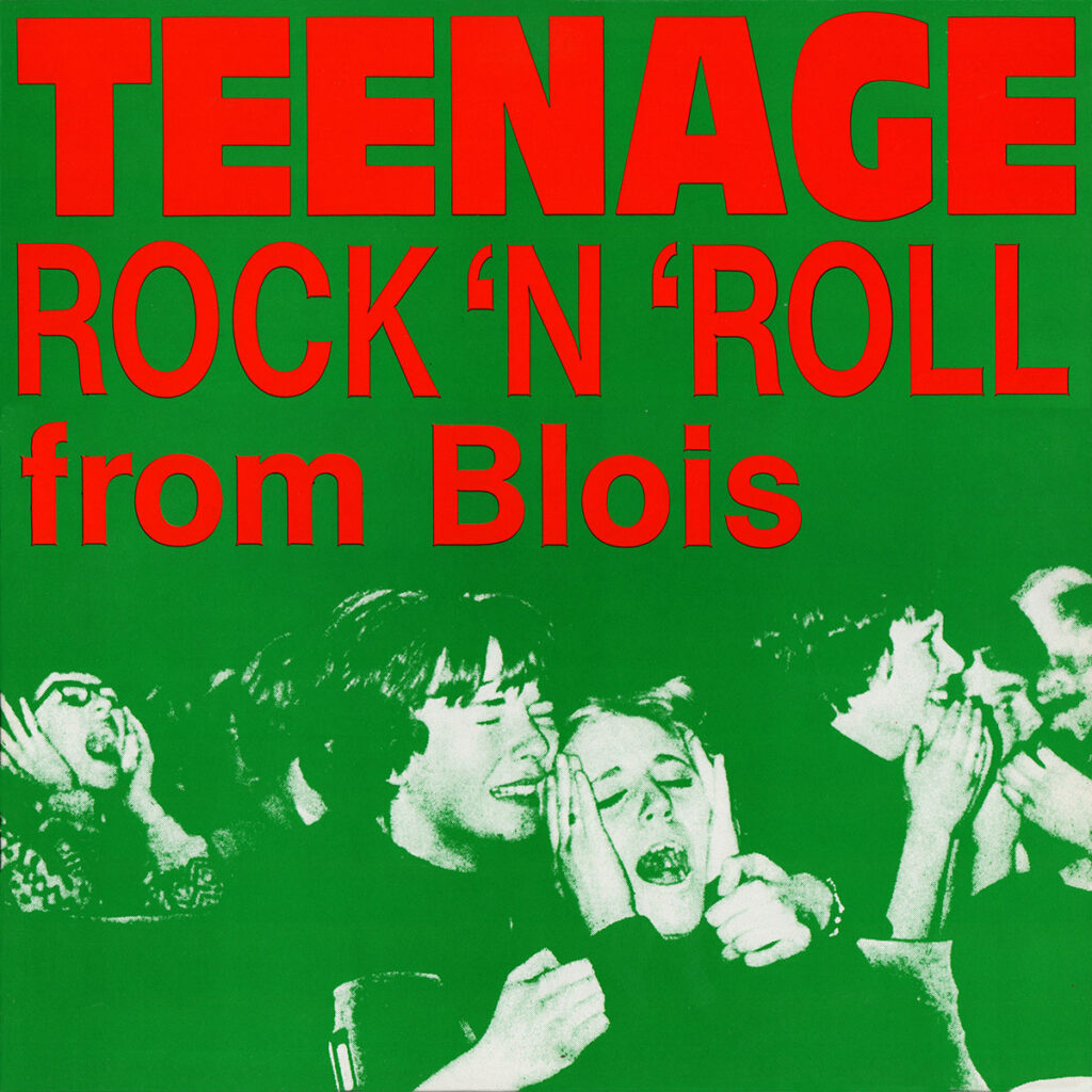 Compil-LP-TeenageRecto-1024x1024 "Teenage rock’n’roll from Blois"