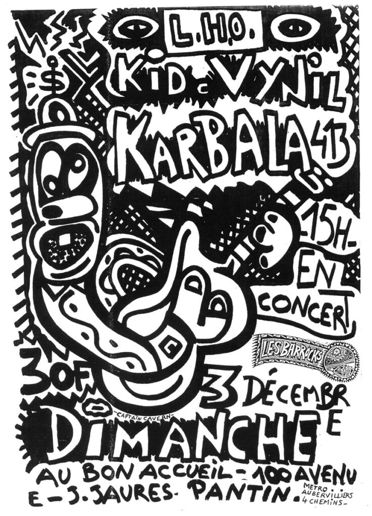 1989.12.03-Flyer01-Flyer-rock-concert-737x1024 L.H.O. Kid Vynil, Karbala 413 (03/12/89)