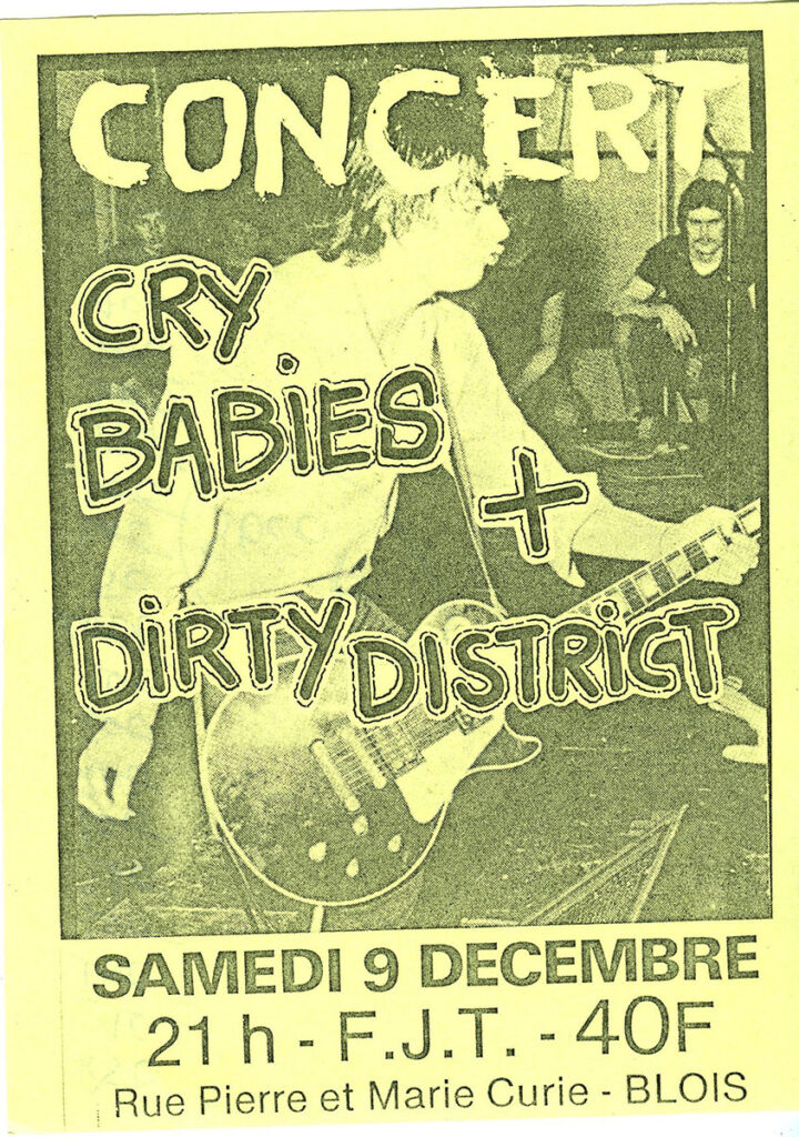 1989.12.09-Flyer01-Milouf-2-720x1024 Cry Babies, Dirty District (09/12/89)