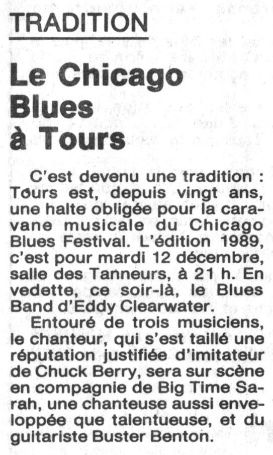 1989.12.11-NRCO.IADPRE "Chicago Blues Festival" (12/12/89)