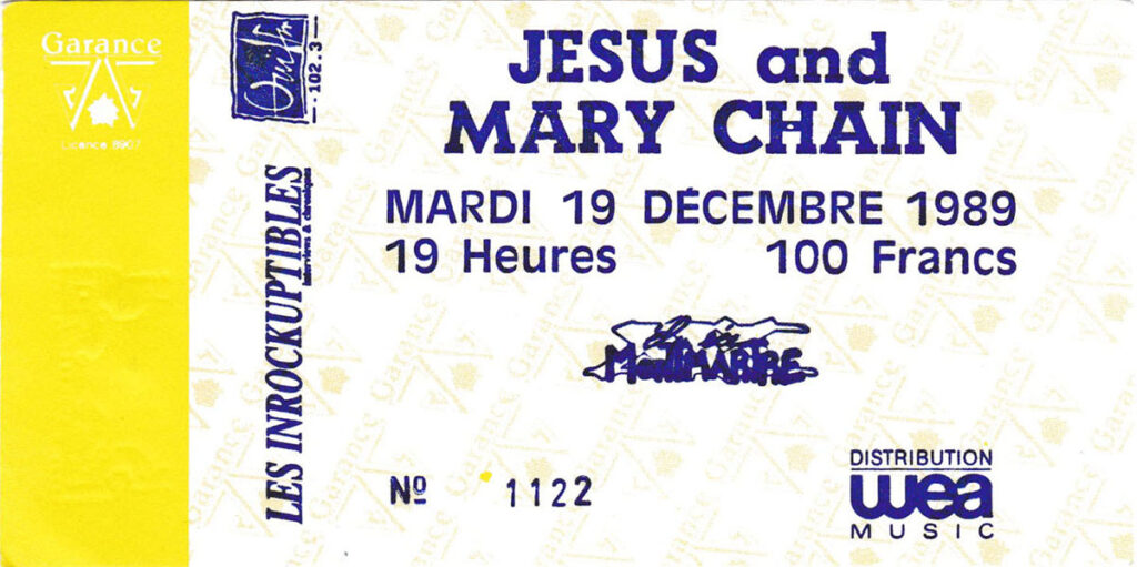 1989.12.19-Ticket01-Psykout-1024x511 Jesus and Mary Chain, Eat (18 et 19/12/89)