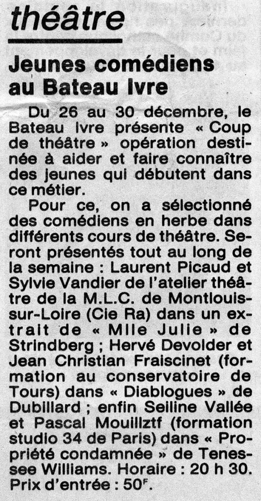 1989.12.27-Presse-NR01-51-Z-4-534x1024 "Coup de théâtre" (26 au 30/12/89)