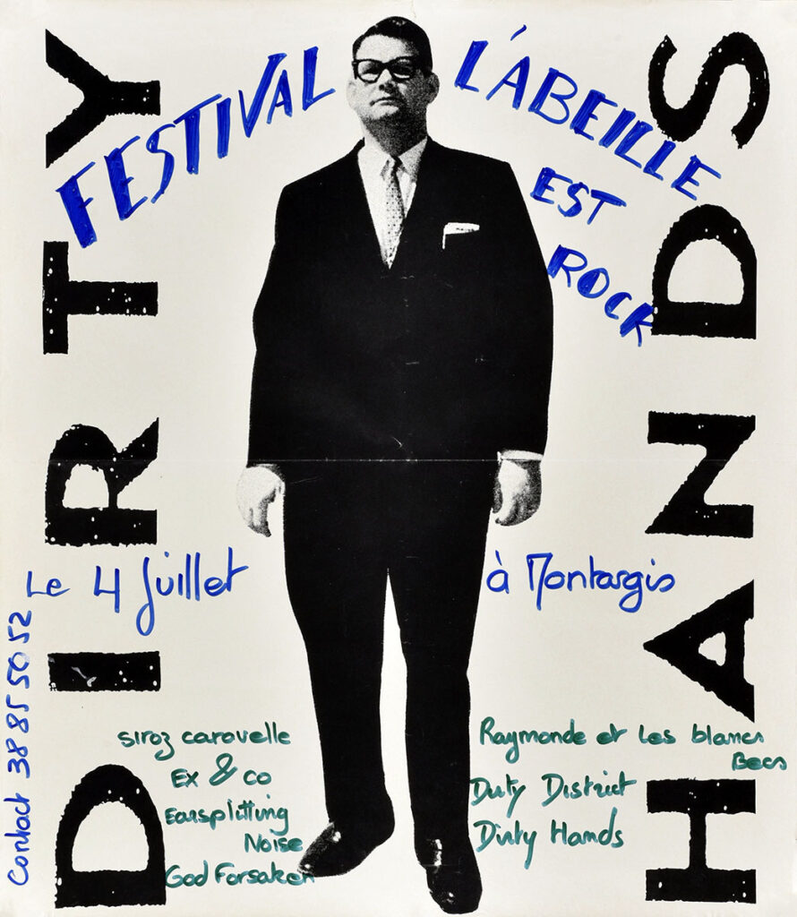 1992.07.04-Dirty-Hands-602-692-imprimee-Herve-ChardonneauAF-Copie-890x1024 "L'abeille est rock" (04/07/92)