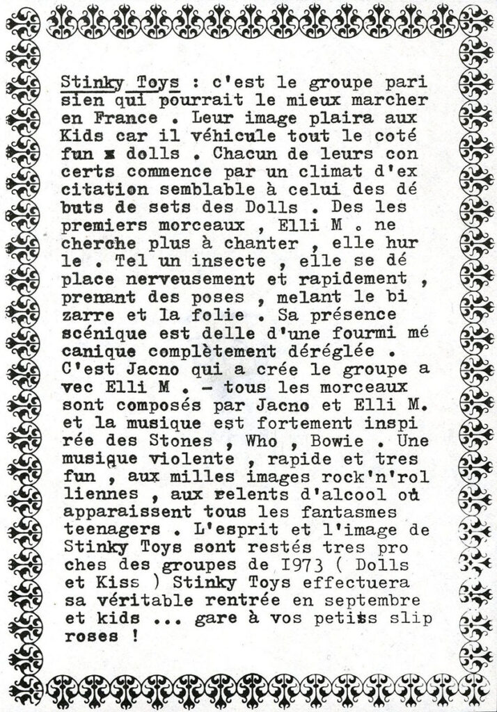 1976.10-Gare-du-NordElliPRE-714x1024 Stinky Toys